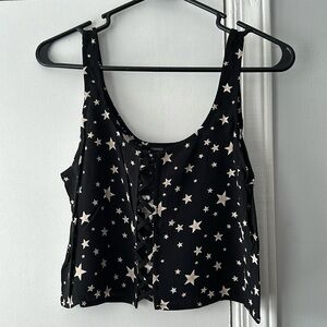 Star Crop Top